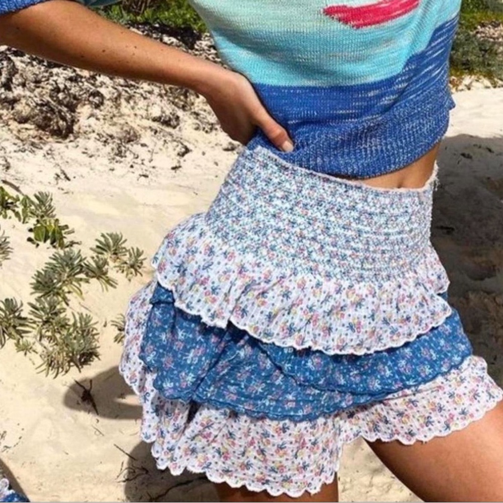Love shack fancy skirt size small! Worn twice!